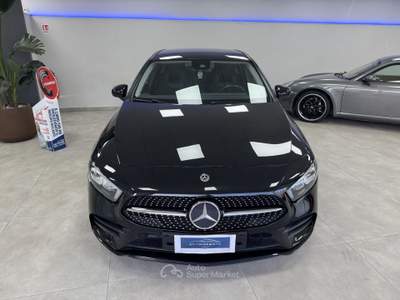 Mercedes-Benz Classe A A 200 d Automatic Premium Amg Nero usata SAN CIPRIANO D'AVERSA