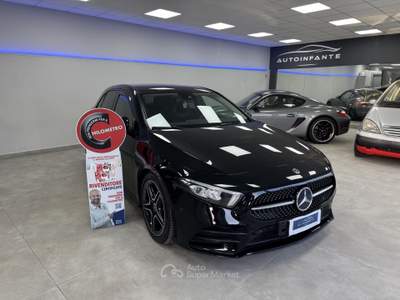 Mercedes-Benz Classe A A 200 d Automatic Premium Amg Nero usata SAN CIPRIANO D'AVERSA