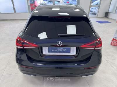 Mercedes-Benz Classe A A 200 d Automatic Premium Amg Nero usata SAN CIPRIANO D'AVERSA