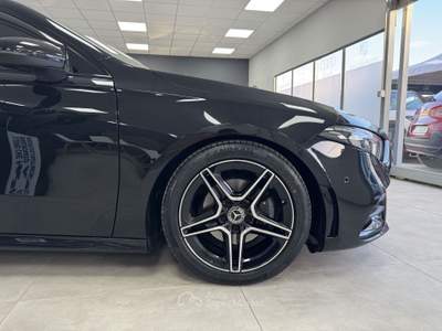 Mercedes-Benz Classe A A 200 d Automatic Premium Amg Nero usata SAN CIPRIANO D'AVERSA