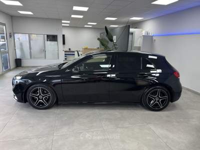 Mercedes-Benz Classe A A 200 d Automatic Premium Amg Nero usata SAN CIPRIANO D'AVERSA