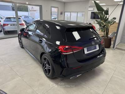 Mercedes-Benz Classe A A 200 d Automatic Premium Amg Nero usata SAN CIPRIANO D'AVERSA