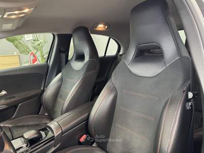 Mercedes-Benz Classe A A 200 d Automatic Premium Amg Nero usata SAN CIPRIANO D'AVERSA