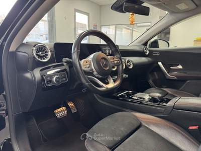 Mercedes-Benz Classe A A 200 d Automatic Premium Amg Nero usata SAN CIPRIANO D'AVERSA