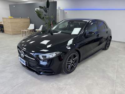 Mercedes-Benz Classe A A 200 d Automatic Premium Amg Nero usata SAN CIPRIANO D'AVERSA