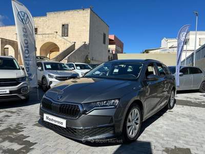 Skoda Octavia DSG Wagon Selection Grigio usata Monopoli