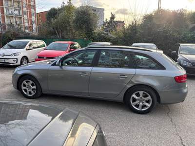 Audi A4 Avant 2.0 TDI 143cv automatica Grigio usata Bologna