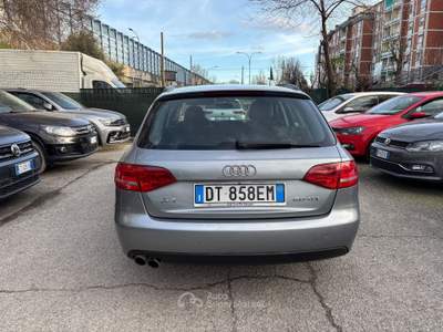 Audi A4 Avant 2.0 TDI 143cv automatica Grigio usata Bologna