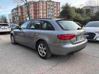 Audi A4 Avant 2.0 TDI 143cv automatica Grigio usata Bologna