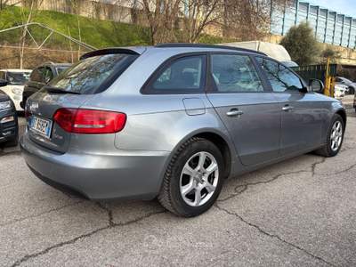 Audi A4 Avant 2.0 TDI 143cv automatica Grigio usata Bologna