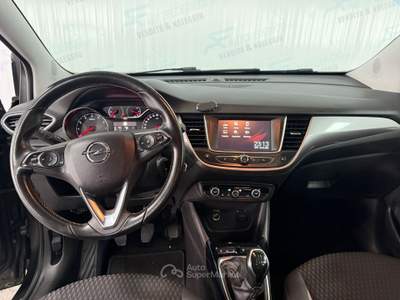Opel Crossland Opel Crossland X 1.2 Gpl Grigio usata Pompei