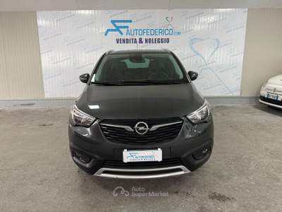 Opel Crossland Opel Crossland X 1.2 Gpl Grigio usata Pompei