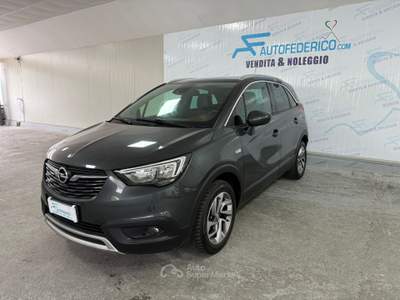 Opel Crossland Opel Crossland X 1.2 Gpl Grigio usata Pompei