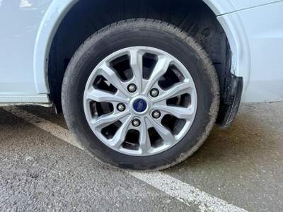 Ford Tourneo Custom 8 POSTI Bianco usata Finale Emilia