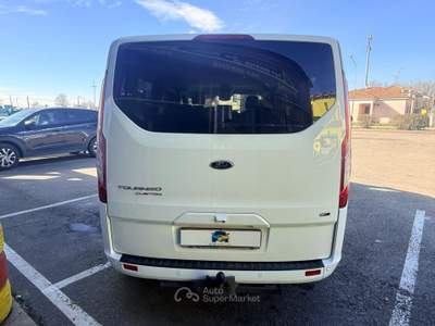 Ford Tourneo Custom 8 POSTI Bianco usata Finale Emilia