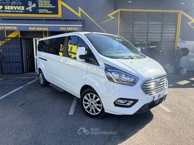 Ford Tourneo Custom 8 POSTI Bianco usata Finale Emilia