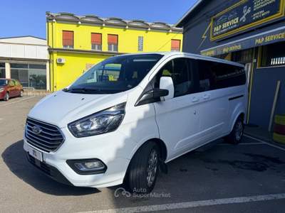 Ford Tourneo Custom 8 POSTI Bianco usata Finale Emilia