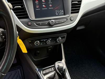 Opel Crossland Opel Crossland 1.2 Benzina 12V StarteStop Design e Tech Grigio usata Pozzuoli