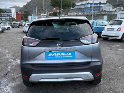 Opel Crossland Opel Crossland 1.2 Benzina 12V StarteStop Design e Tech Grigio usata Pozzuoli