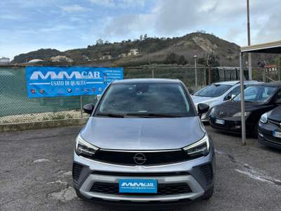 Opel Crossland Opel Crossland 1.2 Benzina 12V StarteStop Design e Tech Grigio usata Pozzuoli