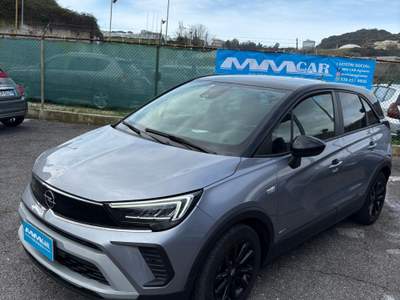 Opel Crossland Opel Crossland 1.2 Benzina 12V StarteStop Design e Tech Grigio usata Pozzuoli