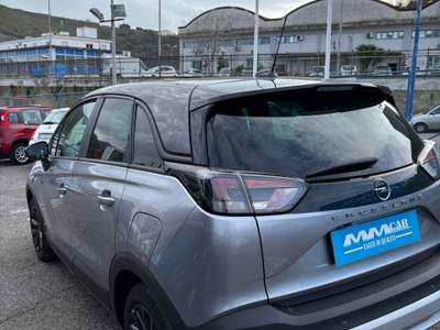 Opel Crossland Opel Crossland 1.2 Benzina 12V StarteStop Design e Tech Grigio usata Pozzuoli