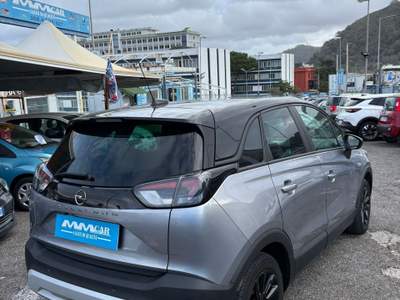 Opel Crossland Opel Crossland 1.2 Benzina 12V StarteStop Design e Tech Grigio usata Pozzuoli