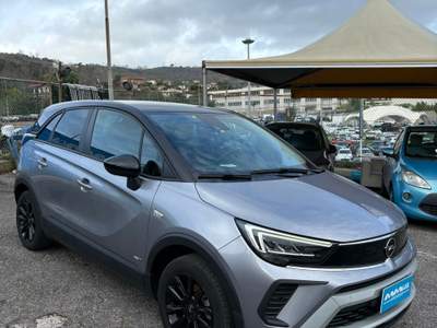 Opel Crossland Opel Crossland 1.2 Benzina 12V StarteStop Design e Tech Grigio usata Pozzuoli