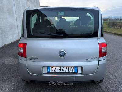 Fiat Multipla 120CV *6 POSTI - KM CERTIFICATI - UNICOPROPRIETARIO* Argento usata Grumello del Monte