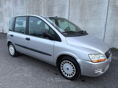 Fiat Multipla 120CV *6 POSTI - KM CERTIFICATI - UNICOPROPRIETARIO* Argento usata Grumello del Monte