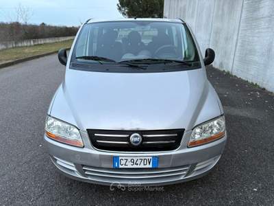 Fiat Multipla 120CV *6 POSTI - KM CERTIFICATI - UNICOPROPRIETARIO* Argento usata Grumello del Monte