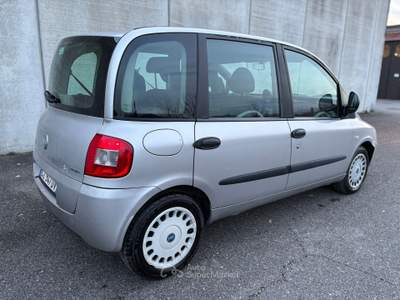 Fiat Multipla 120CV *6 POSTI - KM CERTIFICATI - UNICOPROPRIETARIO* Argento usata Grumello del Monte