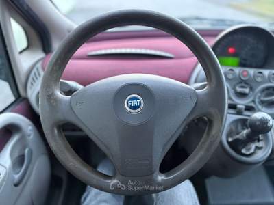 Fiat Multipla 120CV *6 POSTI - KM CERTIFICATI - UNICOPROPRIETARIO* Argento usata Grumello del Monte