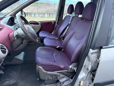 Fiat Multipla 120CV *6 POSTI - KM CERTIFICATI - UNICOPROPRIETARIO* Argento usata Grumello del Monte