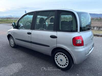 Fiat Multipla 120CV *6 POSTI - KM CERTIFICATI - UNICOPROPRIETARIO* Argento usata Grumello del Monte