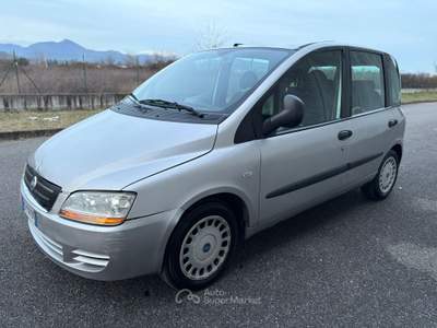 Fiat Multipla 120CV *6 POSTI - KM CERTIFICATI - UNICOPROPRIETARIO* Argento usata Grumello del Monte