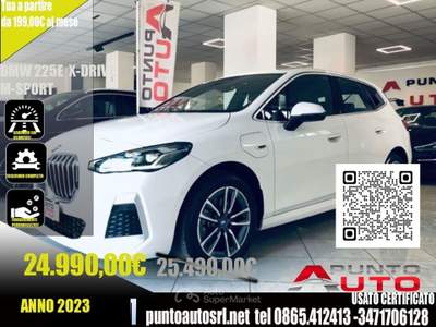 BMW Serie 5 525tds 2er Active Tourer 225e xDrive Msport Bianco usata Isernia
