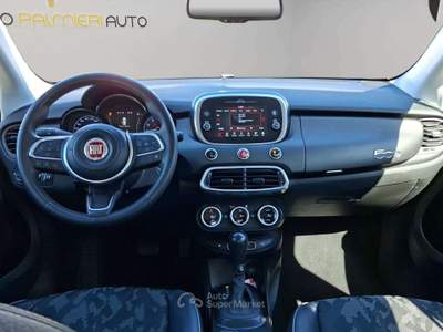 Fiat 500X 500 X 2018 1.3 T4 City Cross 150cv dct Bianco usata Pompei
