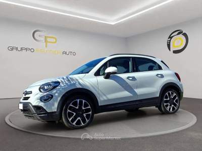 Fiat 500X 500 X 2018 1.3 T4 City Cross 150cv dct Bianco usata Pompei
