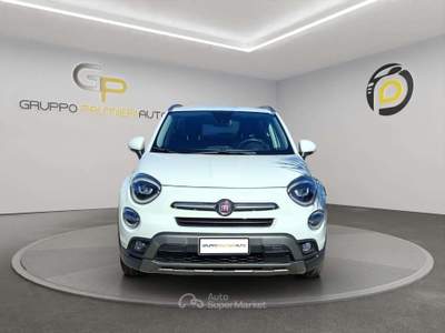 Fiat 500X 500 X 2018 1.3 T4 City Cross 150cv dct Bianco usata Pompei