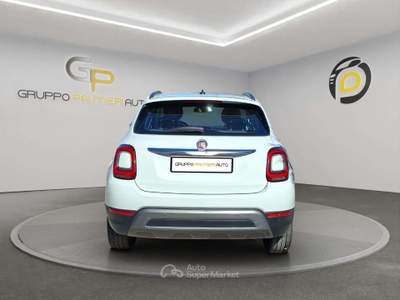 Fiat 500X 500 X 2018 1.3 T4 City Cross 150cv dct Bianco usata Pompei