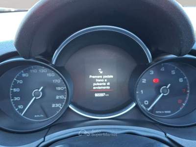 Fiat 500X 500 X 2018 1.3 T4 City Cross 150cv dct Bianco usata Pompei