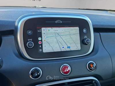 Fiat 500X 500 X 2018 1.3 T4 City Cross 150cv dct Bianco usata Pompei