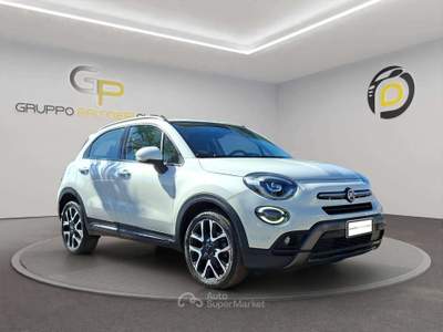 Fiat 500X 500 X 2018 1.3 T4 City Cross 150cv dct Bianco usata Pompei