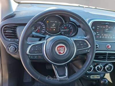 Fiat 500X 500 X 2018 1.3 T4 City Cross 150cv dct Bianco usata Pompei