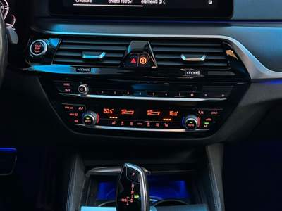 BMW Serie 5 540i 540 540i 48V xDrive Touring Msport Blu/Azzurro usata Prato
