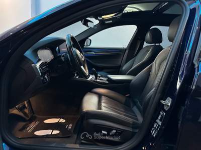 BMW Serie 5 540i 540 540i 48V xDrive Touring Msport Blu/Azzurro usata Prato