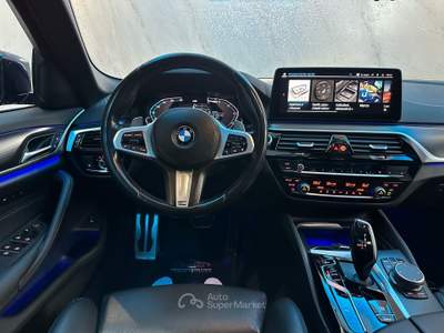 BMW Serie 5 540i 540 540i 48V xDrive Touring Msport Blu/Azzurro usata Prato