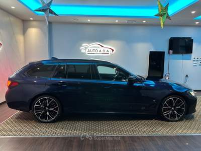 BMW Serie 5 540i 540 540i 48V xDrive Touring Msport Blu/Azzurro usata Prato