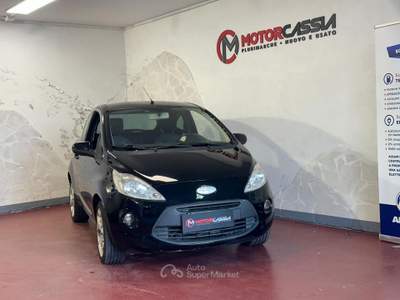 Ford Ka ADATTA A NEOPATENTATI Nero usata Roma